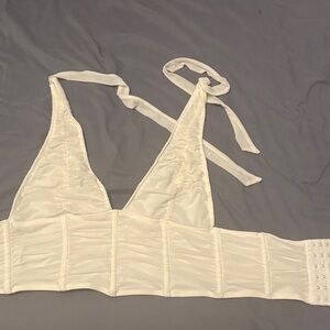 Edikted Ivory Halter Bralette